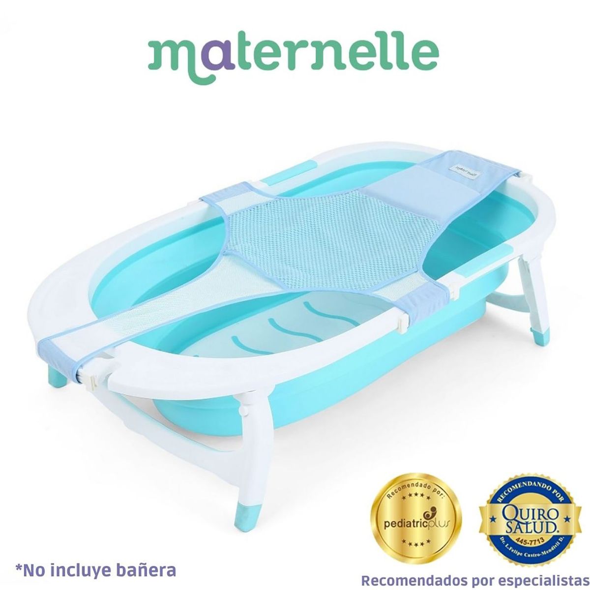 MATERNELLE - Malla Soporte para Bañera Bebe