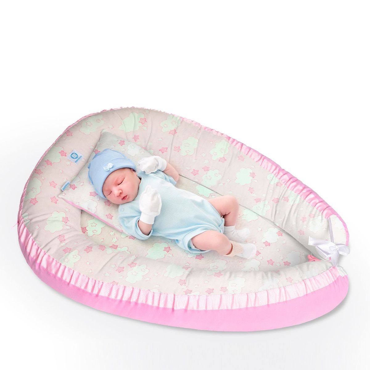 MONCHITOS - Cuna Colecho Nido Bebe