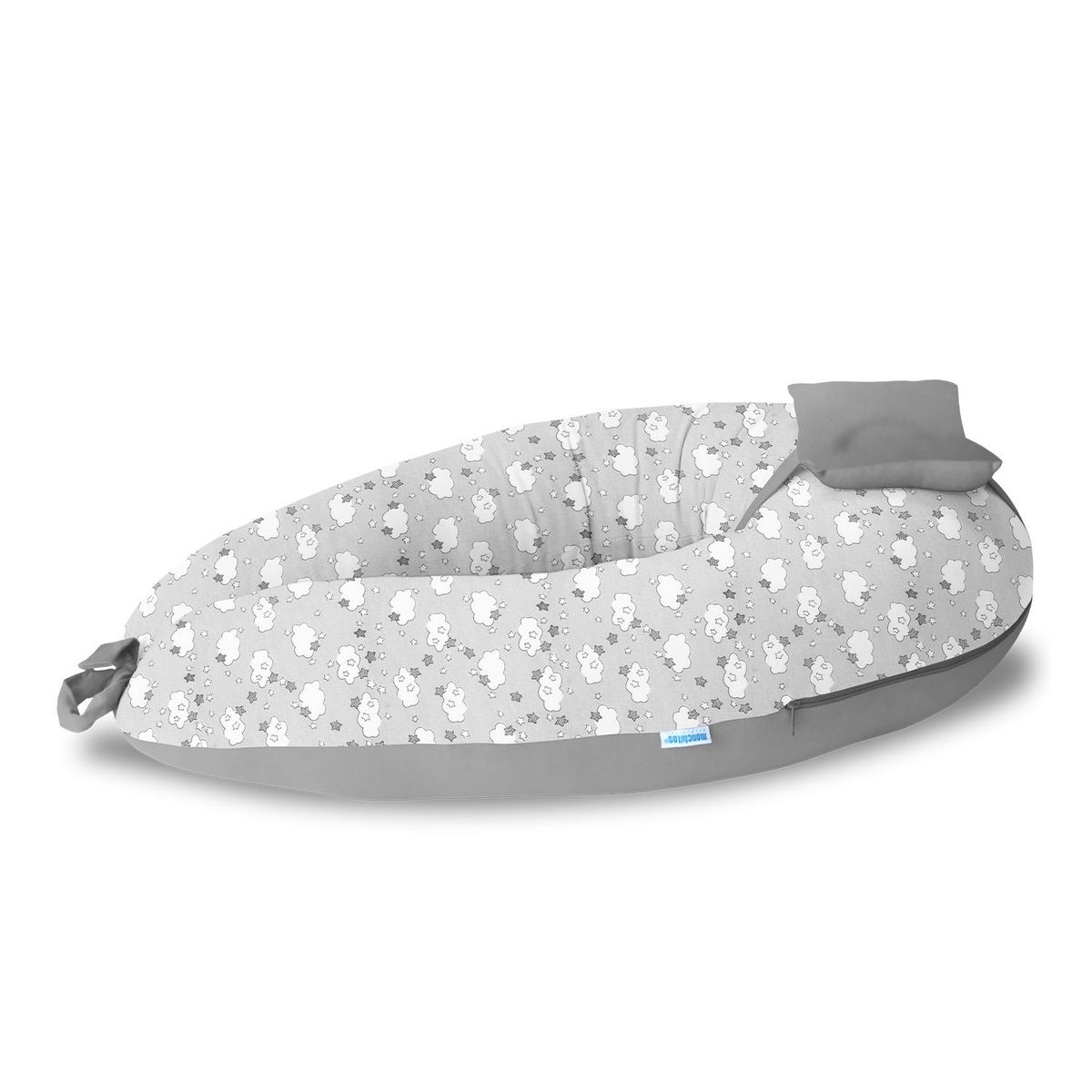 MONCHITOS - Almohada de Lactancia Pre y Post Natal Xtraconfort Bummer Pillow
