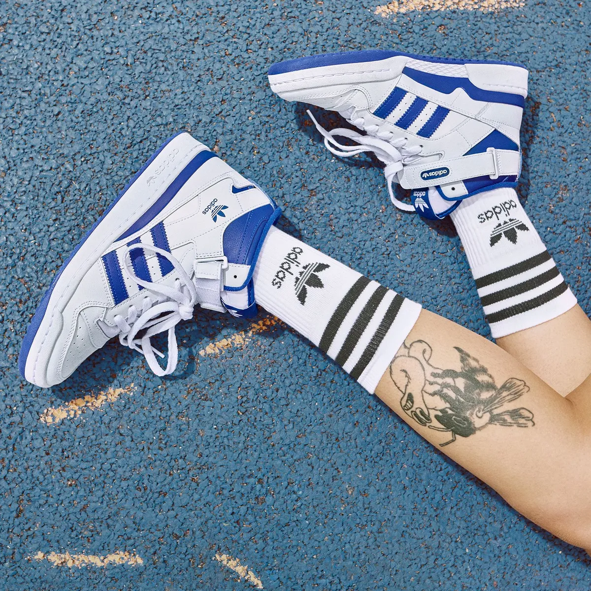 ADIDAS ORIGINALS - Zapatillas Urbanas Hombre adidas Forum Mid