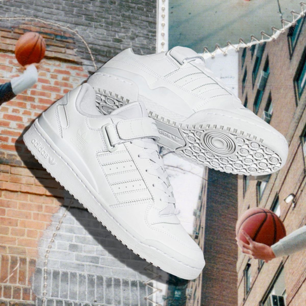 ADIDAS ORIGINALS - Zapatillas Urbanas Hombre adidas Forum Low