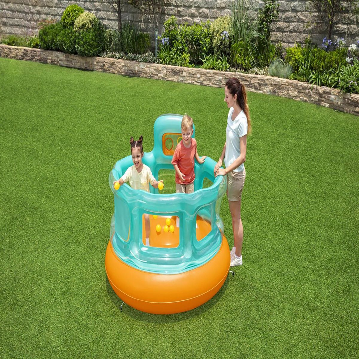 BESTWAY - Saltarín Hops 1.52 x 1.52 x 1.17M Bestway