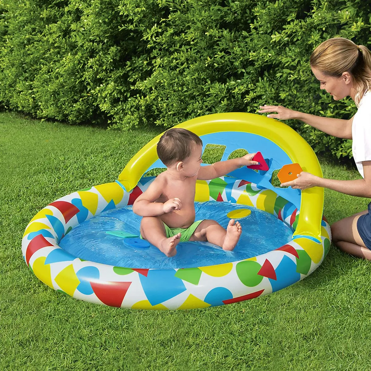 BESTWAY - Piscina para Niños 1.20 x 1.17 x 0.46M Bestway