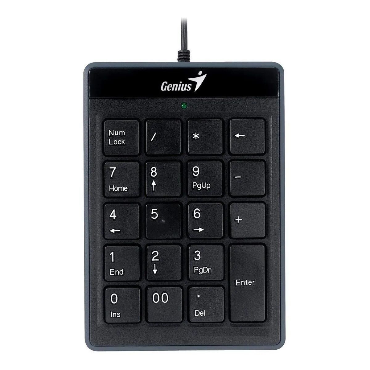 GENIUS - Teclado numerico para laptop numpad 100 usb