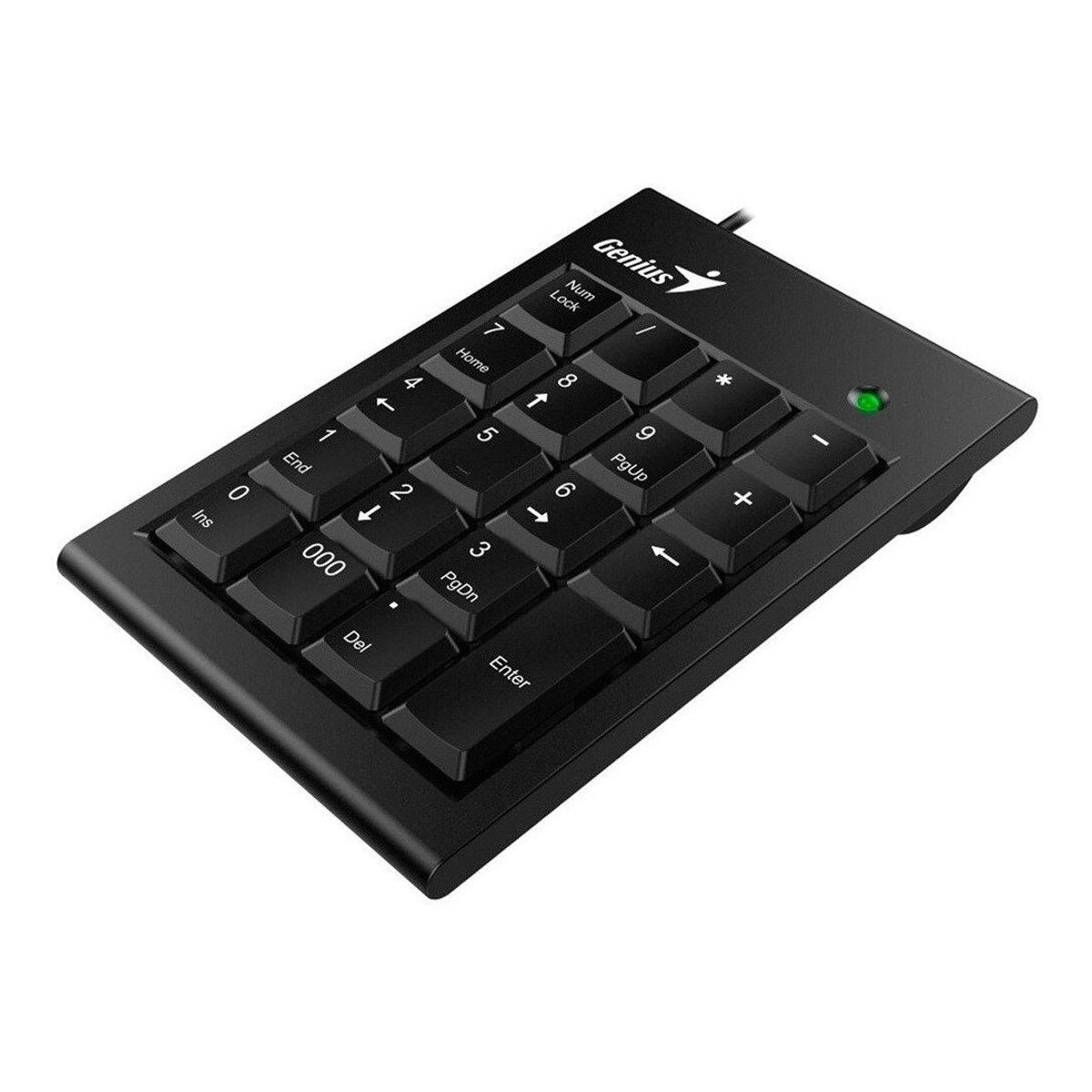 GENIUS - Teclado numerico para laptop numpad 100 usb