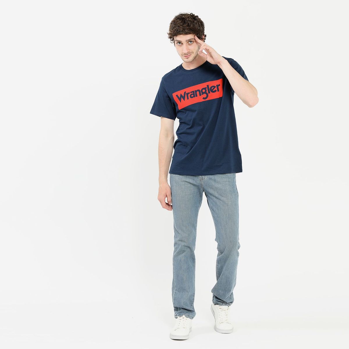 WRANGLER - Polo Manga Corta Hombre