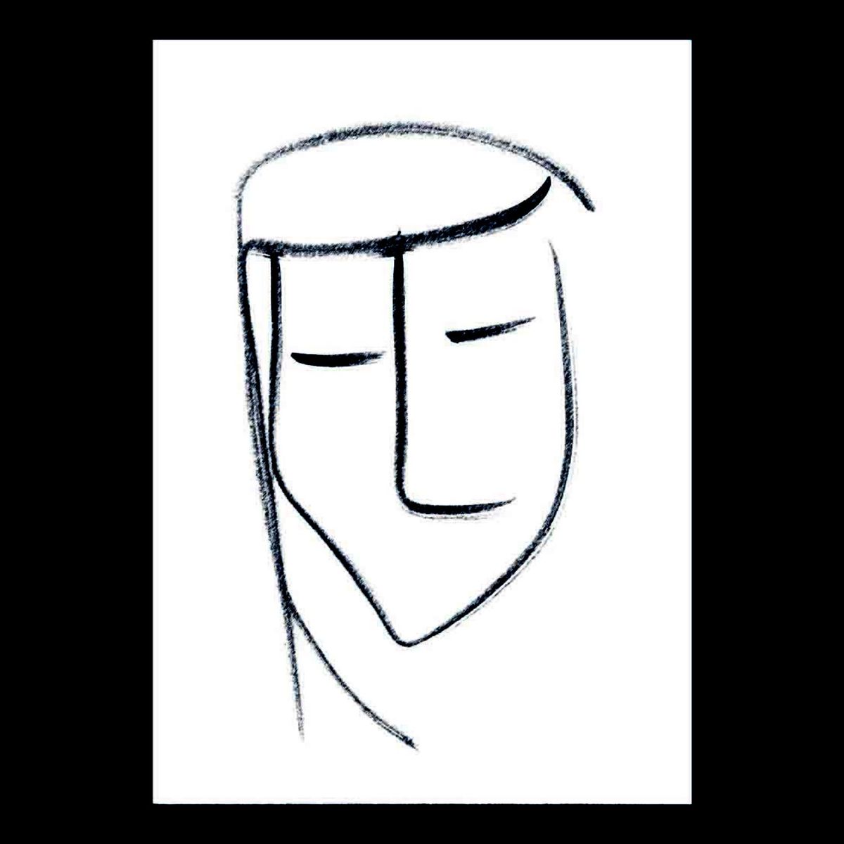 DI MOBILIA - Cuadro 5681 Art Face B 25x25