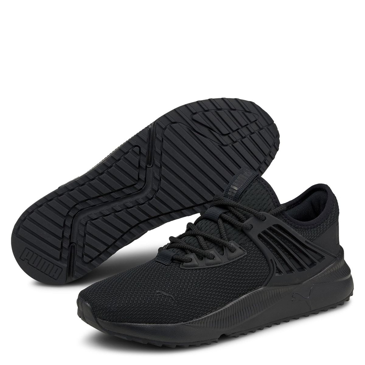 PUMA - Zapatillas urbanas Hombre Puma Pacer Future Negro