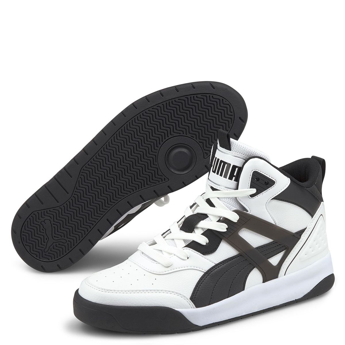 PUMA - Zapatillas Urbanas Hombre Puma Backcourt Mid