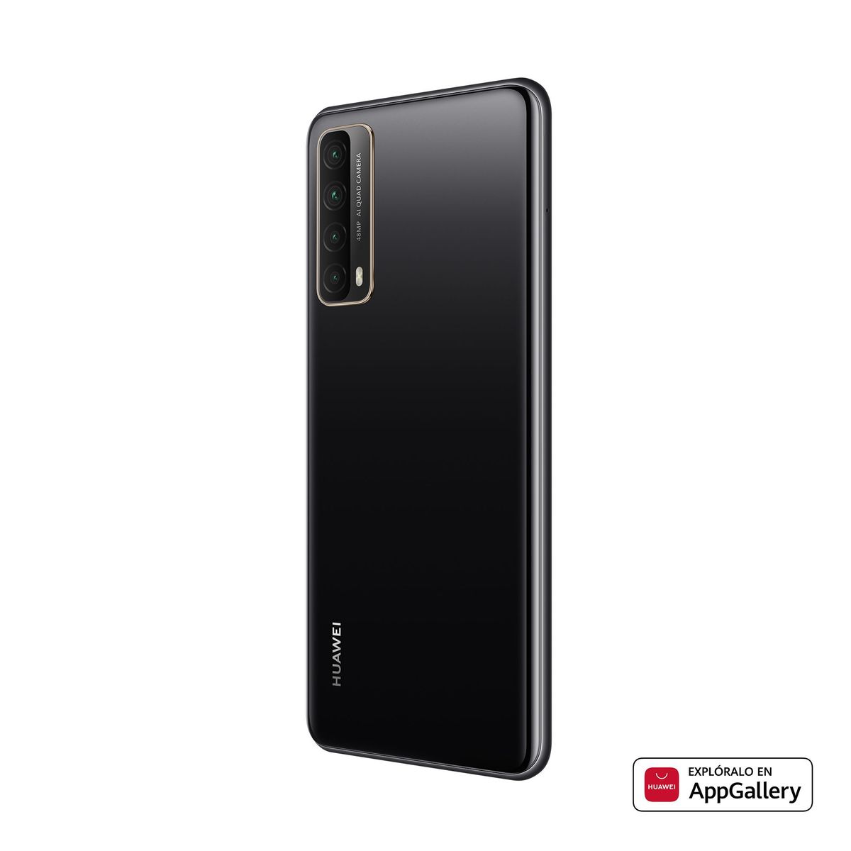 HUAWEI - Huawei Y7A Black HMS Dual Sim 