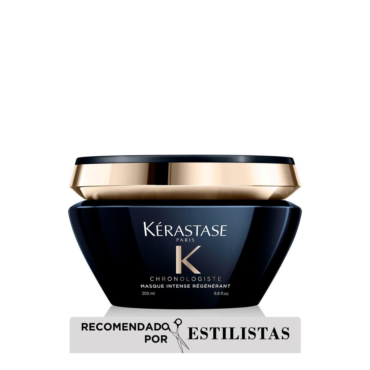 KERASTASE - Mascarilla Capilar Revitalizante Masque Intense Régénérant Chronologiste 200Ml