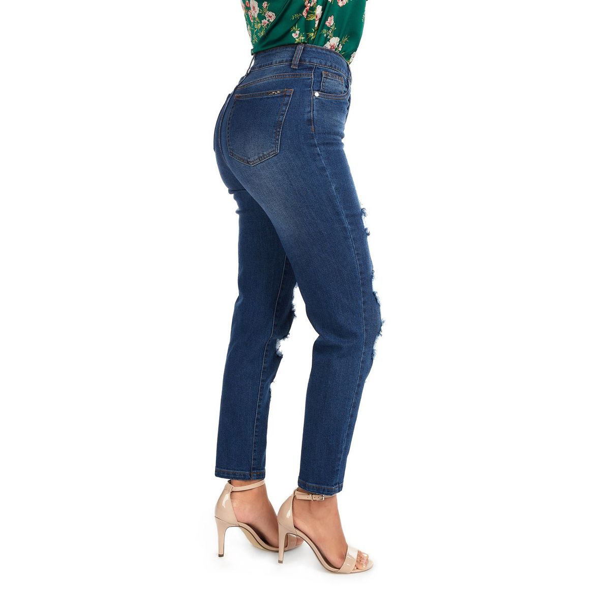 VRP BY VIVIANA RIVAS PLATA - Pantalón Jean Mujer Vrp By Viviana Rivas Plata