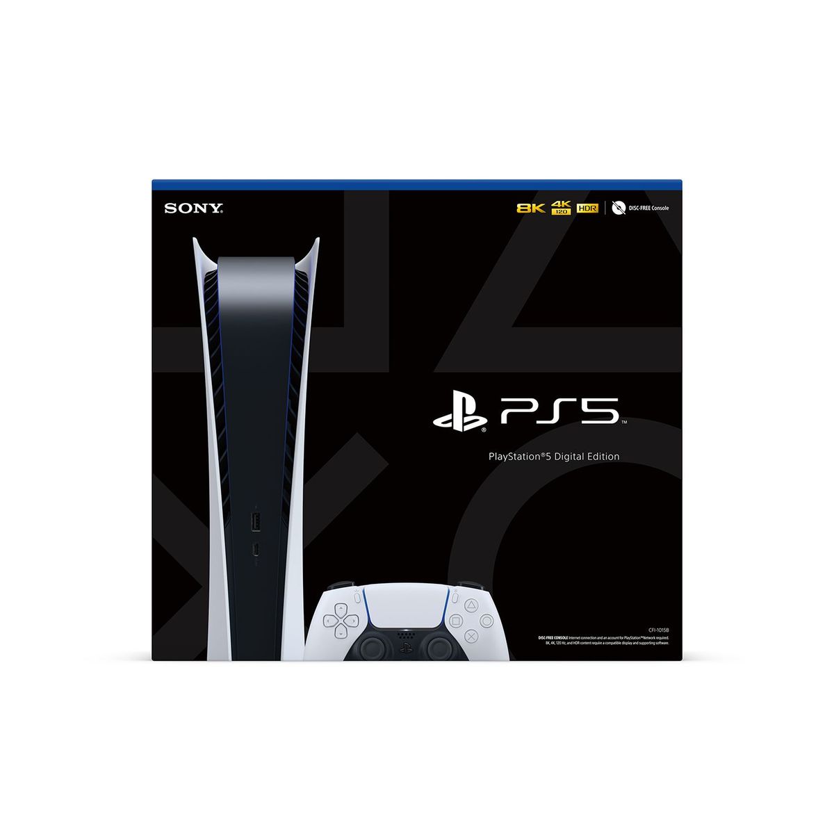 SONY - PS5 Digital Edition - Latam