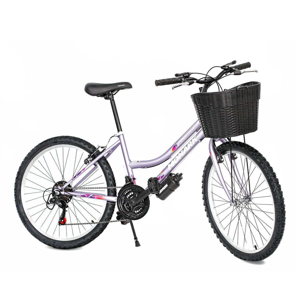 MONARK - Bicicleta Demon Chic Aro 24  Monark