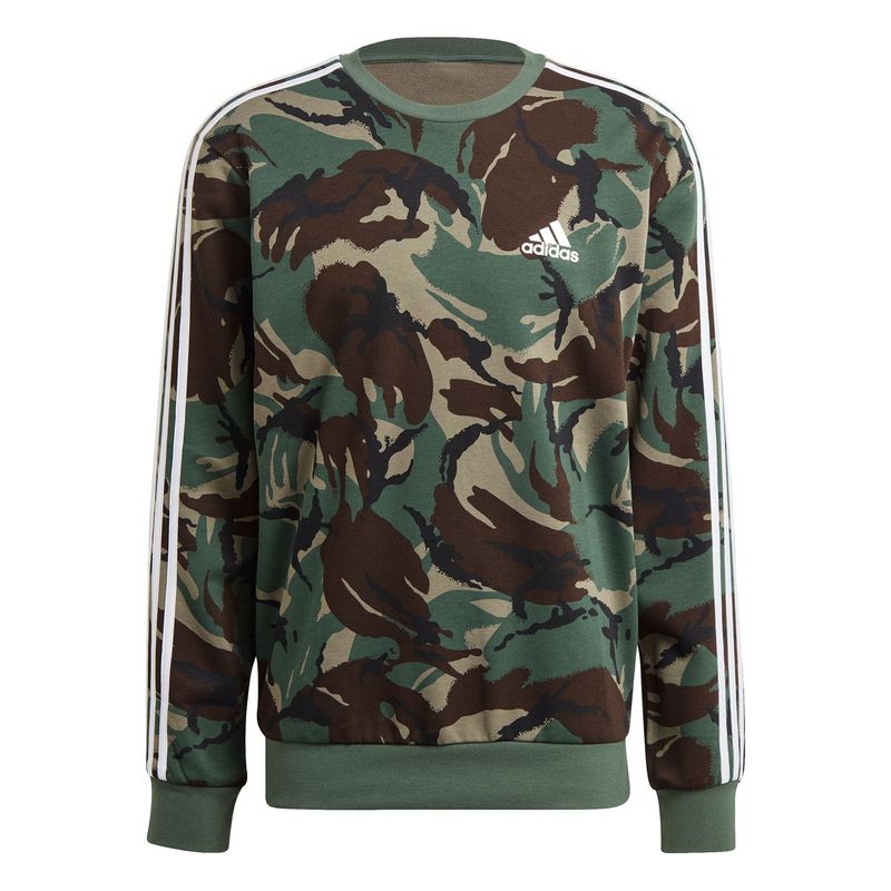 ADIDAS - Polera Hombre Casual Essentials Camouflage
