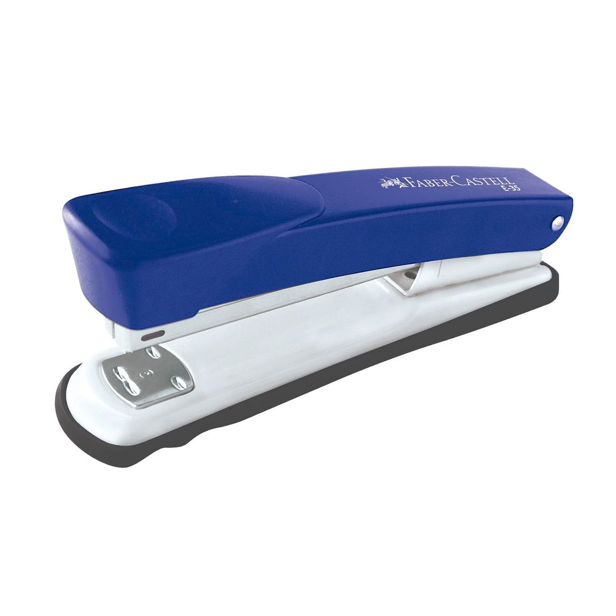 FABER-CASTELL - Engrapador E-35 Para 35 Hojas Azul