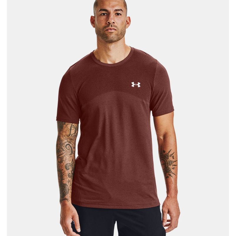 UNDER ARMOUR - Polo UA Seamless SS Training Hombre