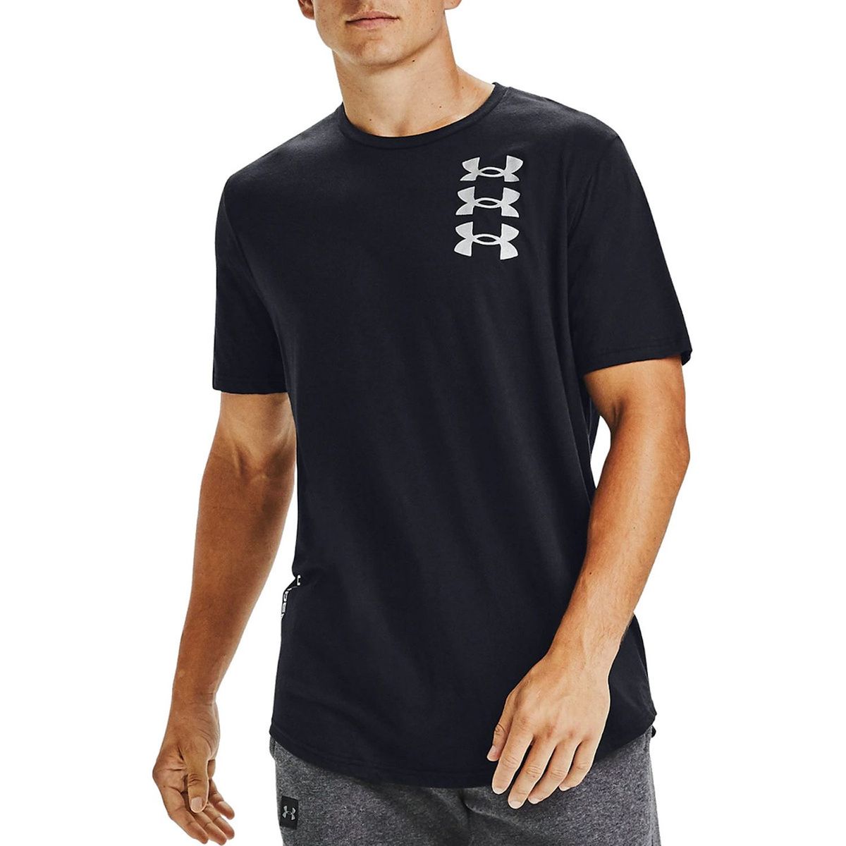 UNDER ARMOUR - Polo Triple Stack Logo SS Hombre Outdoor 