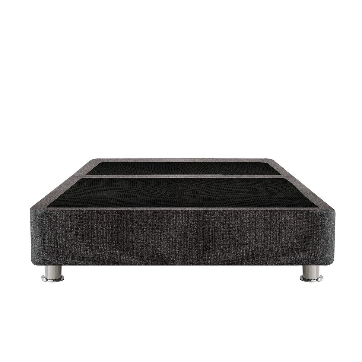 FORLI - Base De Cama Boleada Marrón King