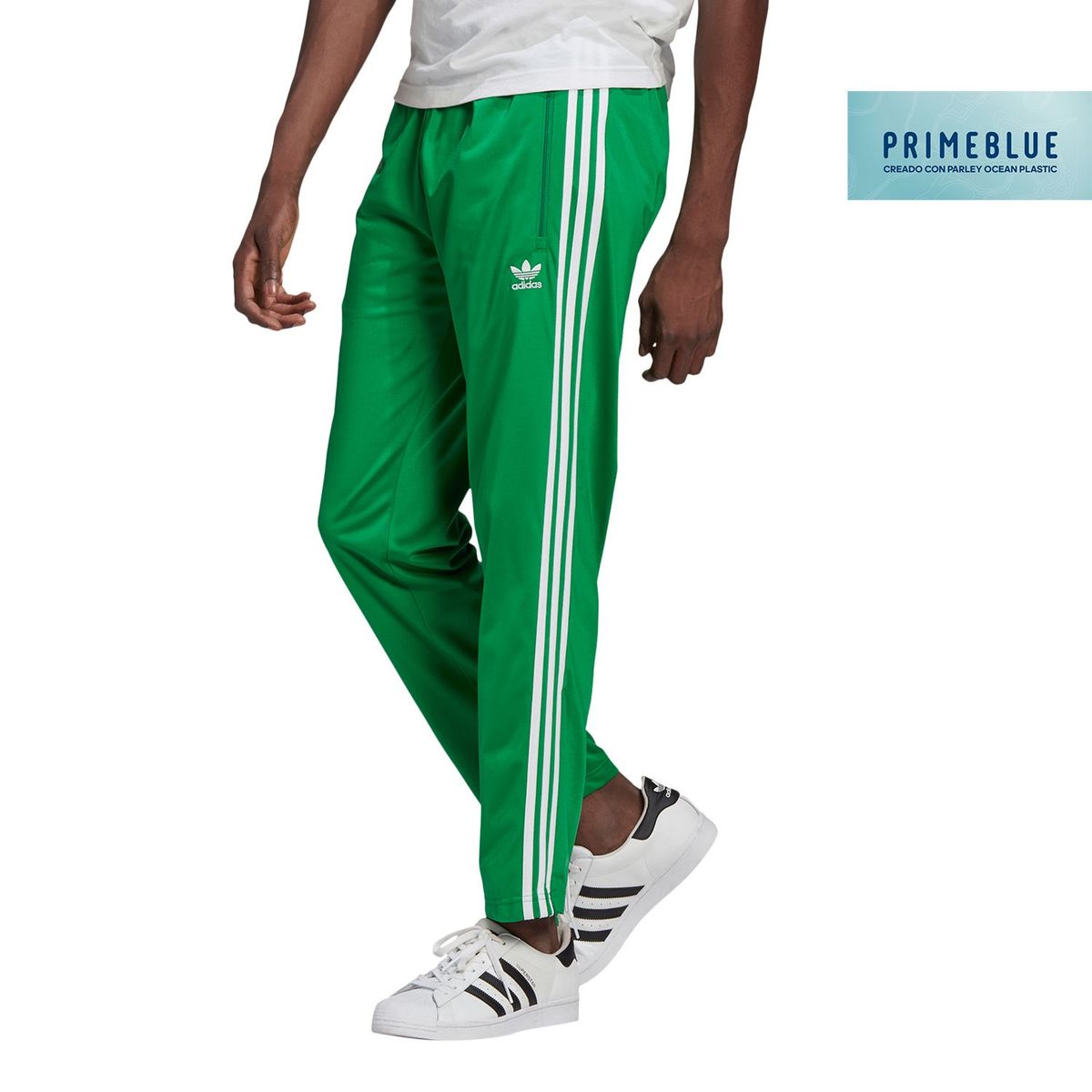 ADIDAS ORIGINALS - Pantalón Buzo Hombre Casual Adicolor Firebird Primeblue