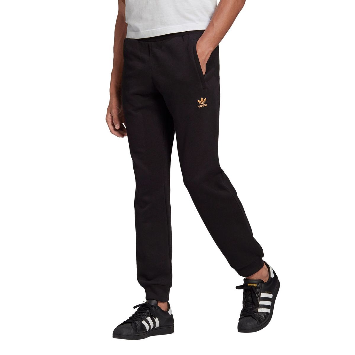 ADIDAS ORIGINALS - Pantalón Buzo Hombre Casual Adicolor