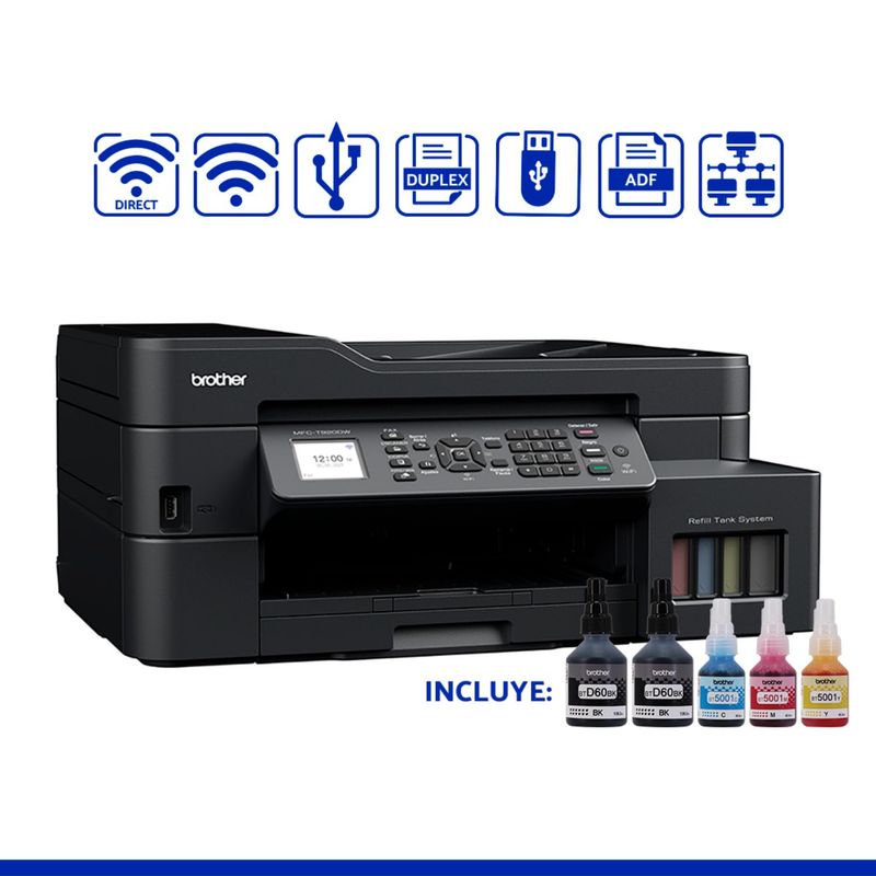 BROTHER - Impresora Multifuncional MFCT920DW
