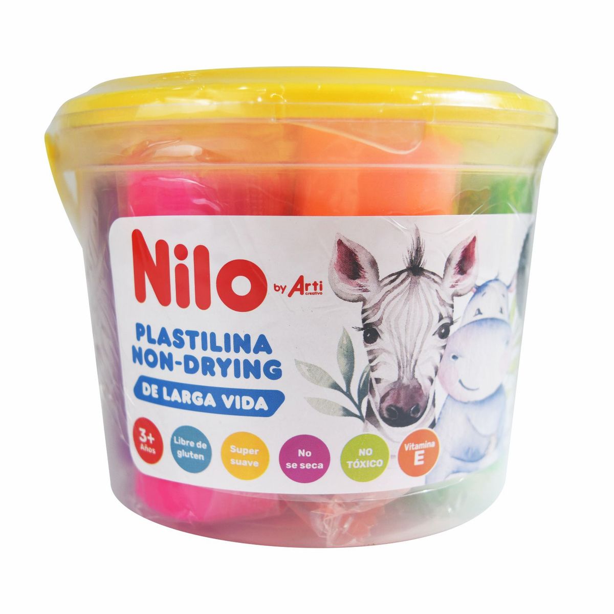 ARTI CREATIVO - Nilo Plastilina Non-Drying Balde