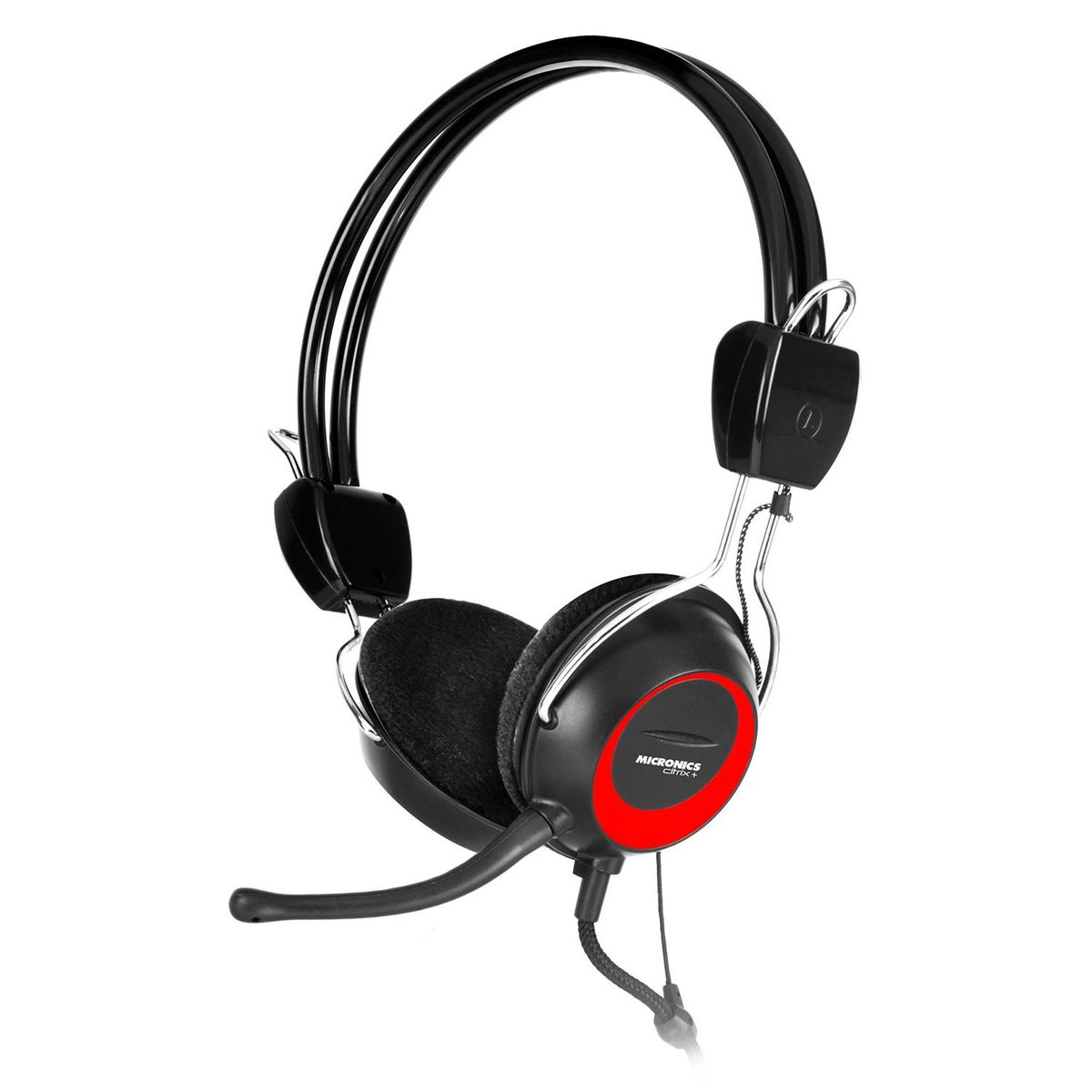 MICRONICS - Audífono Citrix H715 Red