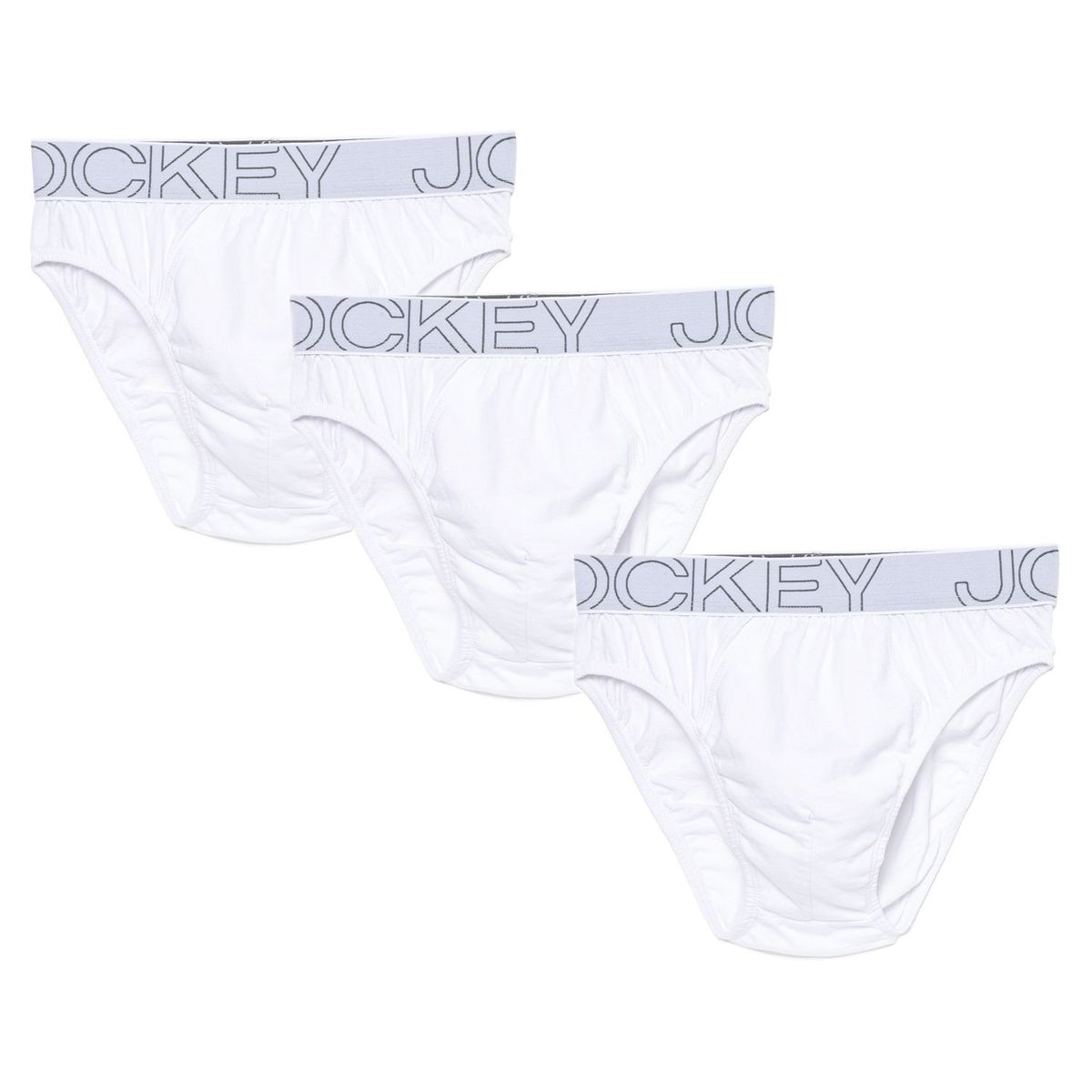 JOCKEY - Calzoncillo Pack x3 Hombre Jockey