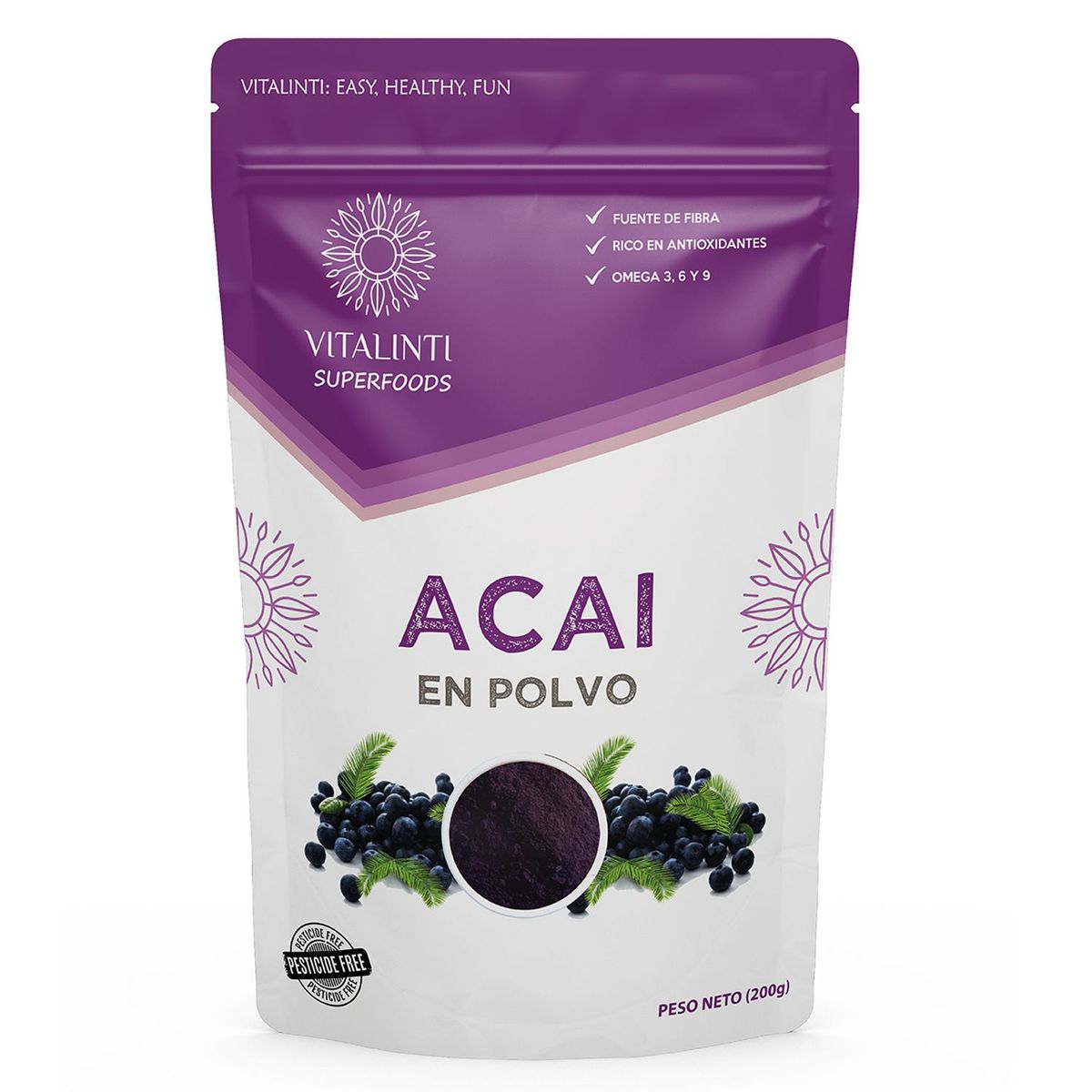 VITALINTI - Acai en Polvo 200gr