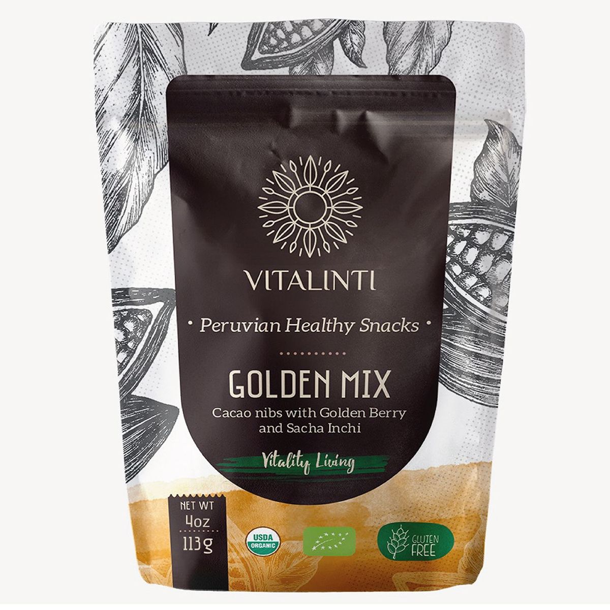 VITALINTI - Golden Mix Orgánico 113gr