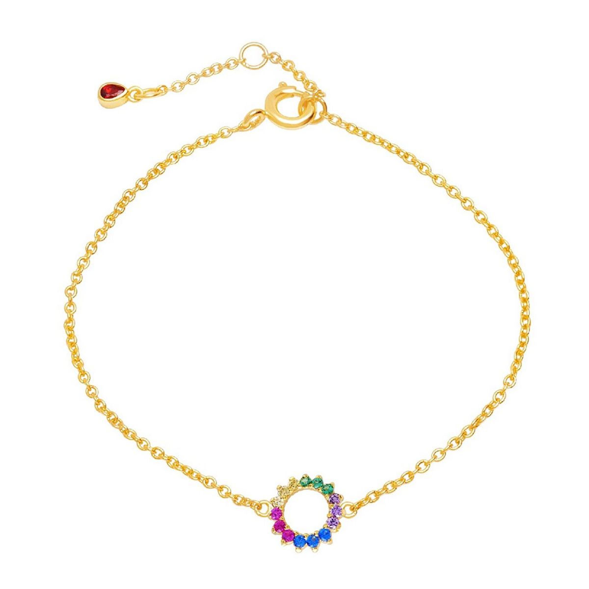 CRISLU - Pulsera circular pequeña