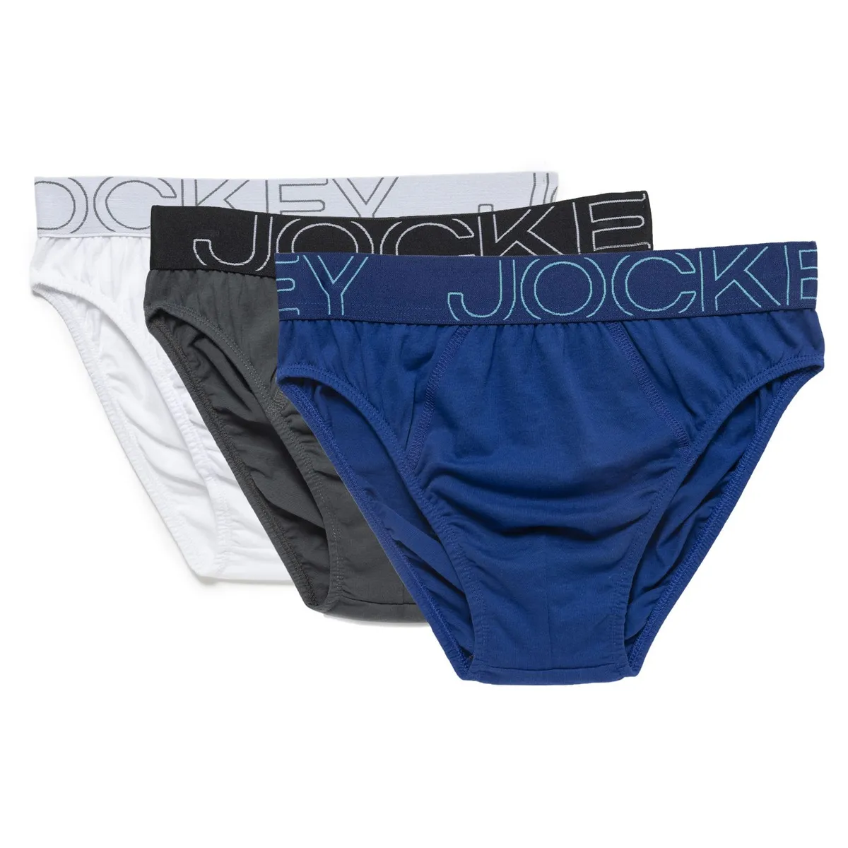 JOCKEY - Calzoncillo Pack x3 Hombre Jockey