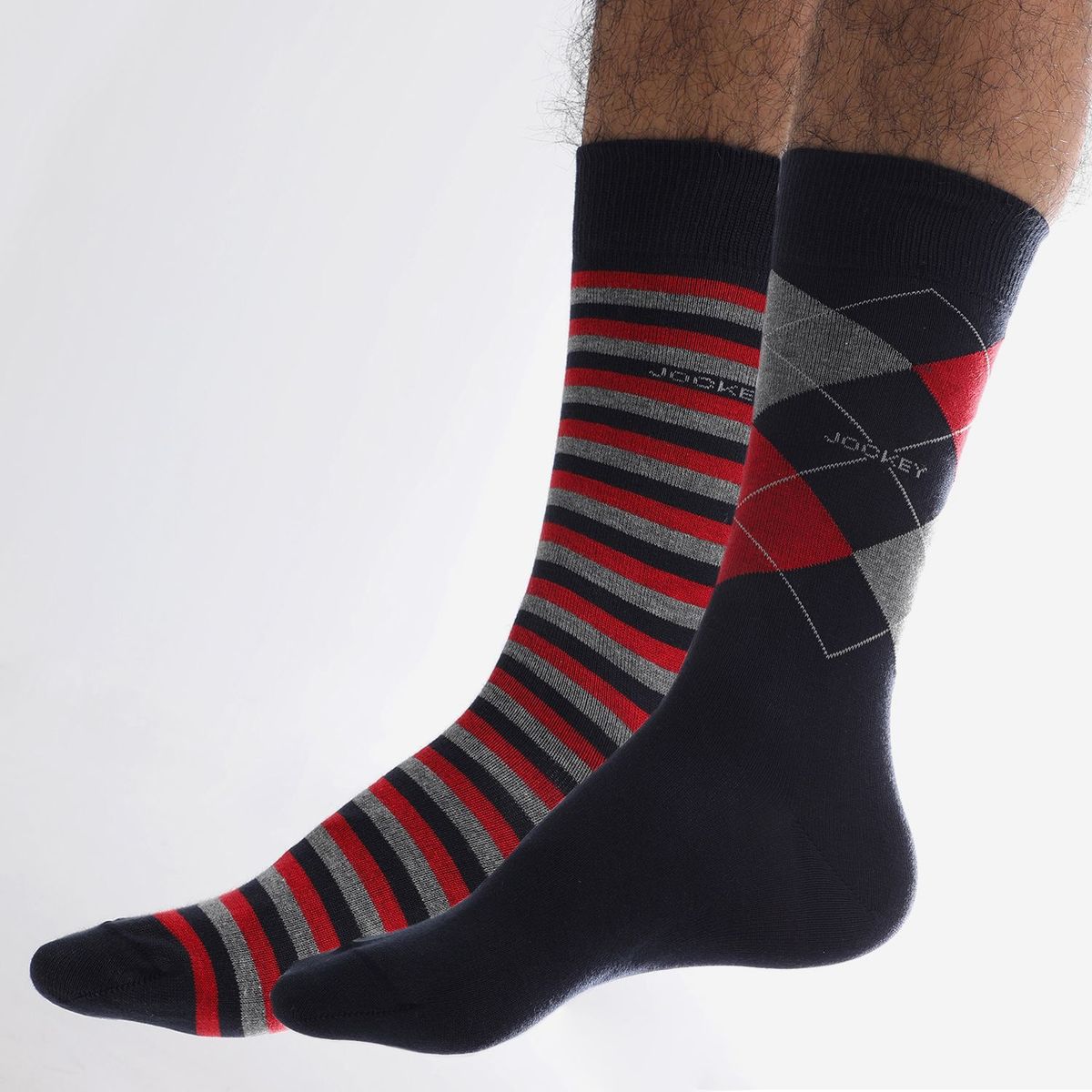 JOCKEY - Medias Pack x2 Hombre