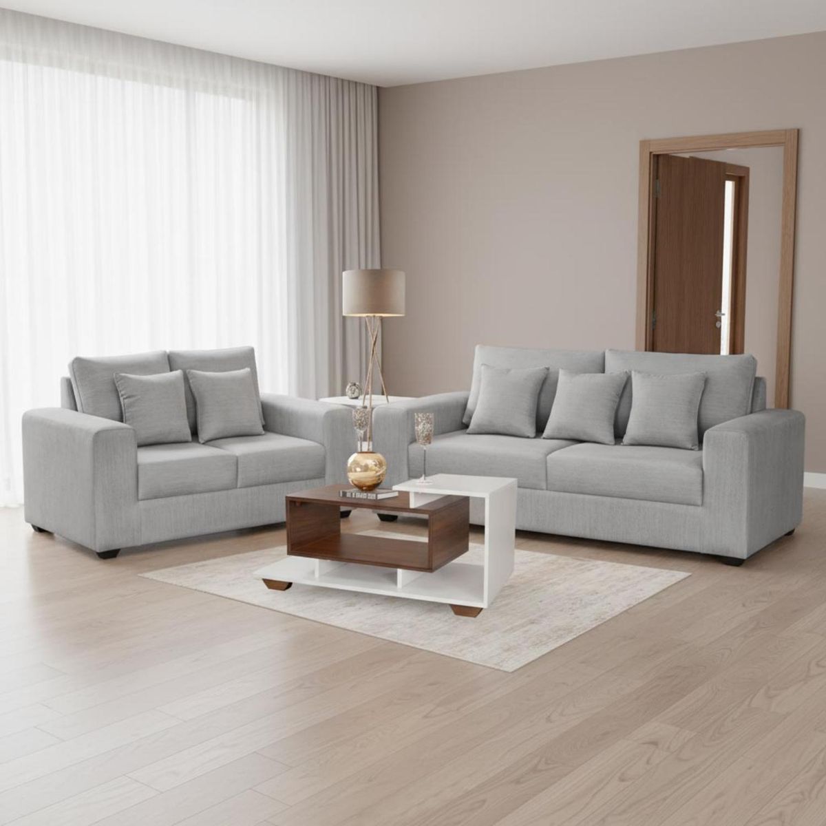 FORLI - Juego de Sala Spring 3-2 Cuerpos