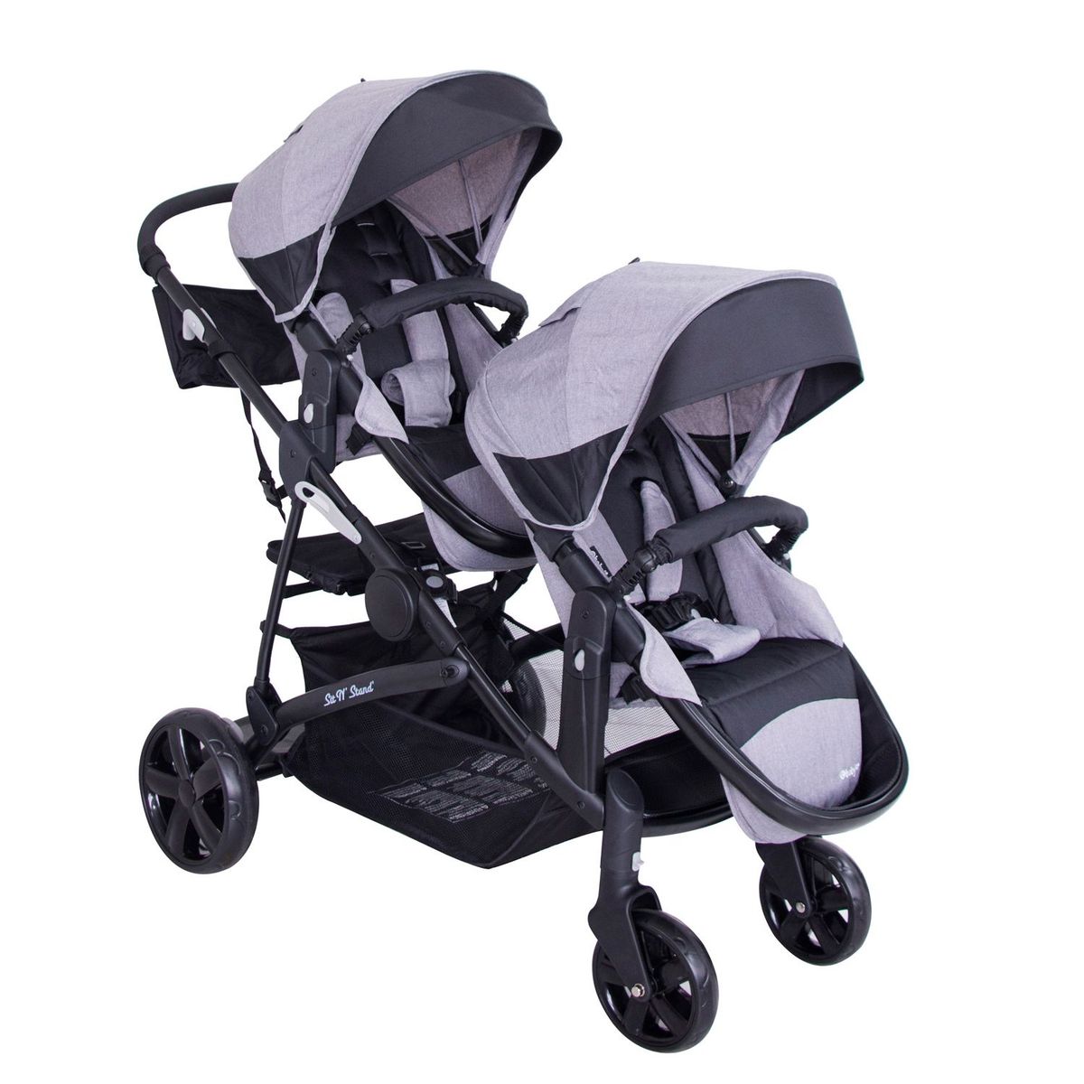 EBABY - Coche Doble para Bebé Duoprant