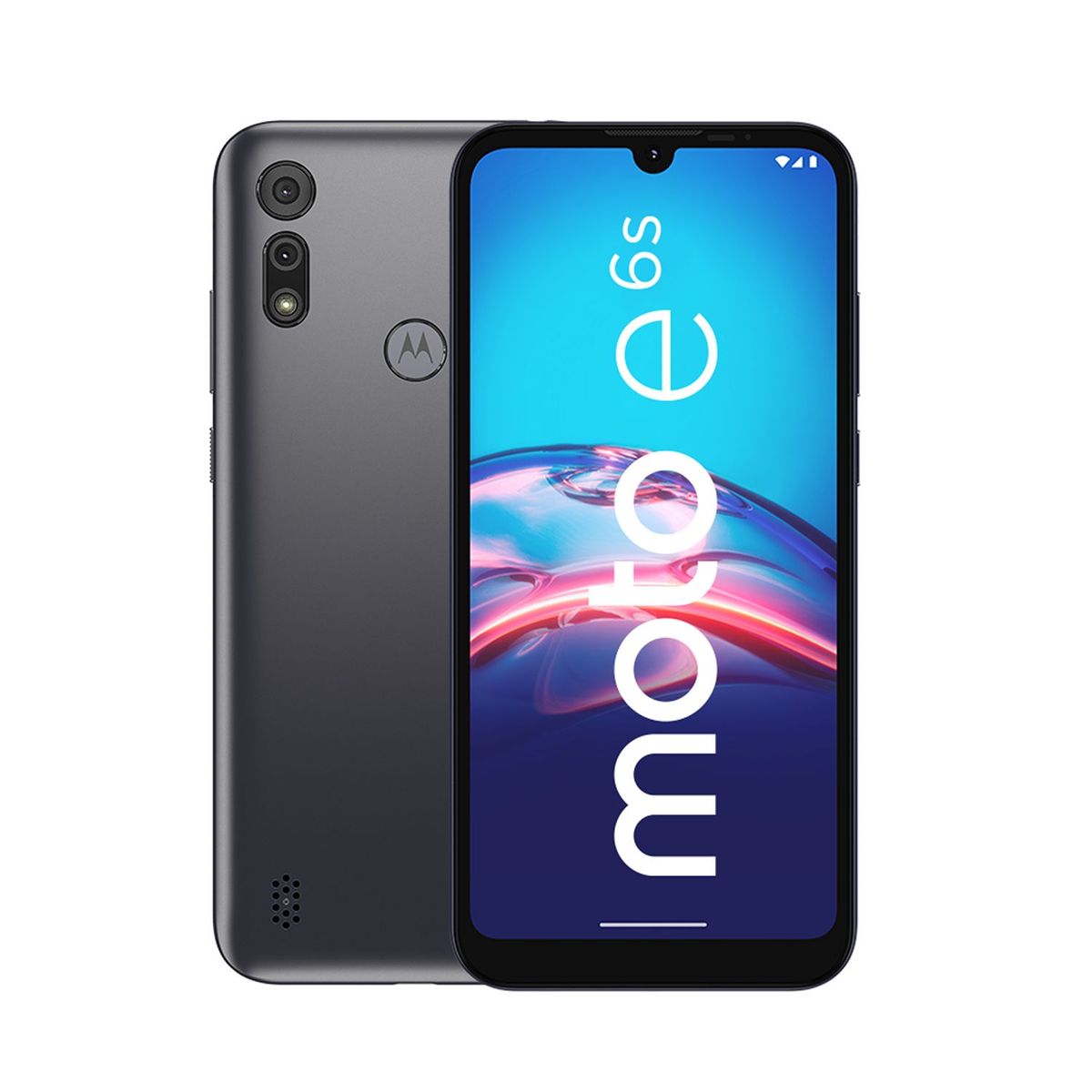 MOTOROLA - Motorola Moto E6s gris