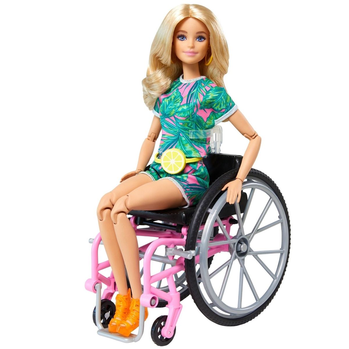 BARBIE - Barbie Fashionista Barbie Fashionista en Silla de Ruedas