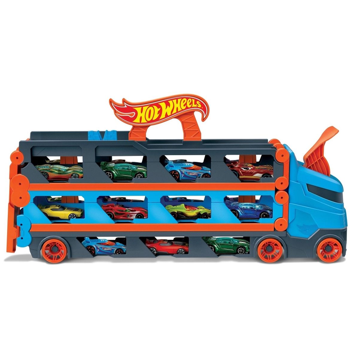 HOT WHEELS - Remolque Hot Wheels Pista de Carreras