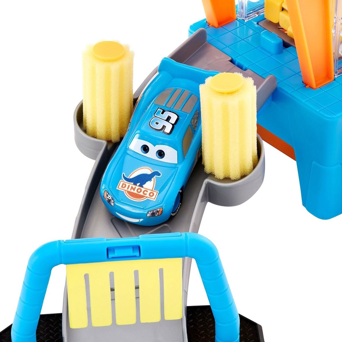 CARS - Set de Juego Disney Pixar Cars Color Change Autolavado Dinoco