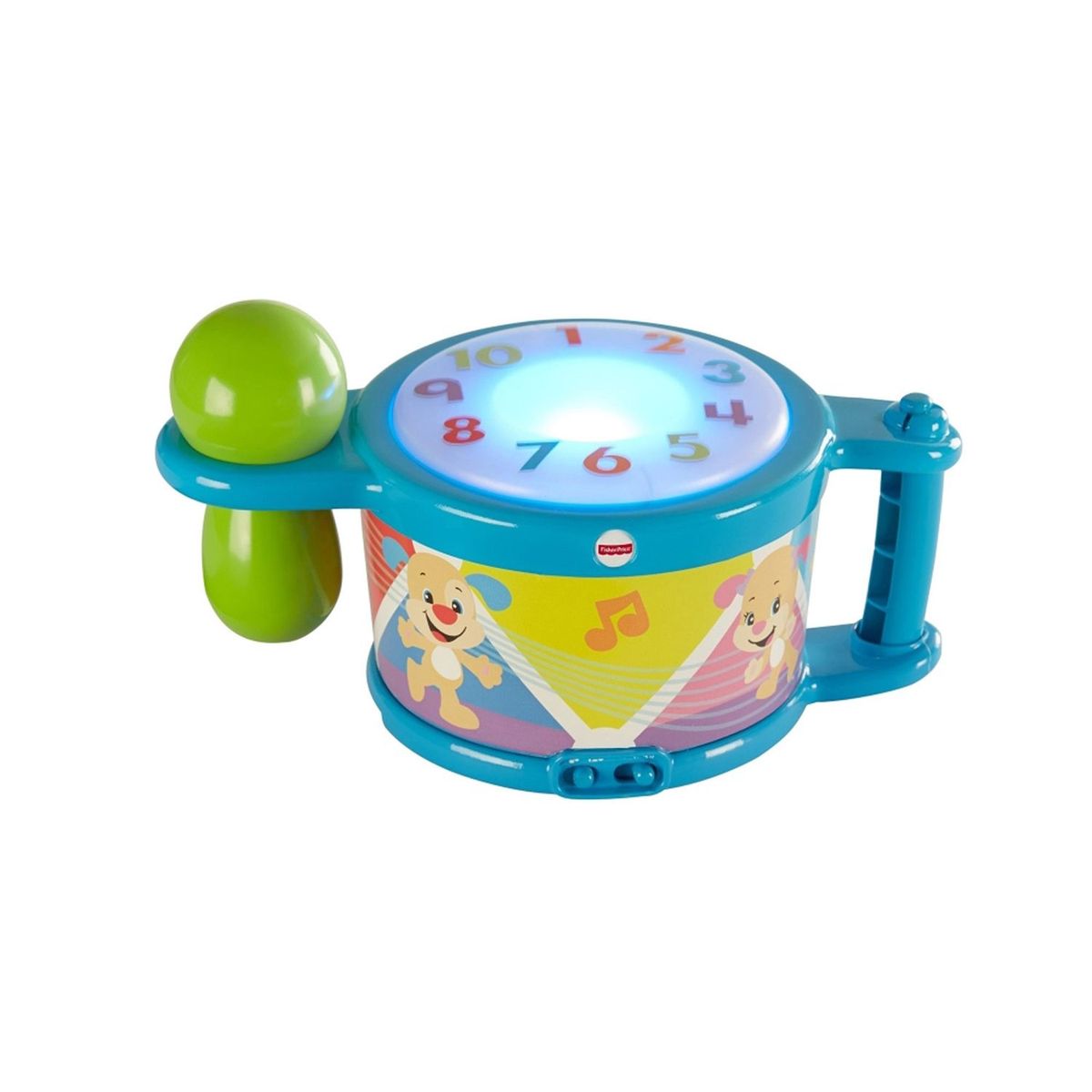 FISHER PRICE - Tambor Canta Conmigo