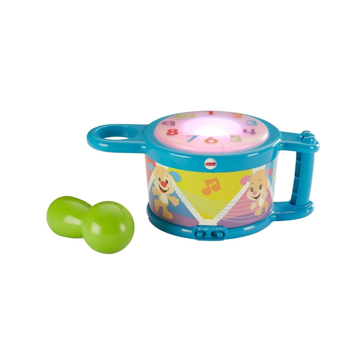 FISHER PRICE - Tambor Canta Conmigo