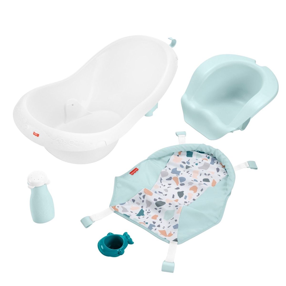 FISHER PRICE - Bañera de Lujo 4 en 1