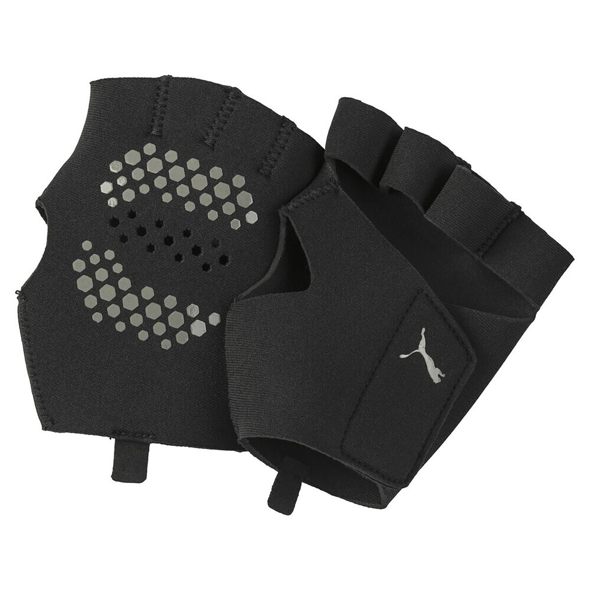 PUMA - Guantes Sin Dedos Tr Ess Premium Grip Gloves