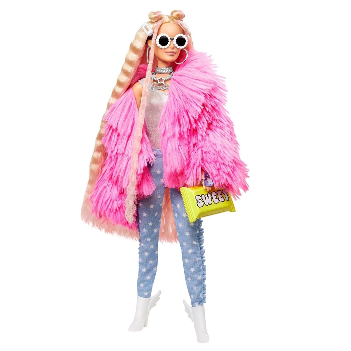 BARBIE - Muñeca Barbie Fashionista Extra