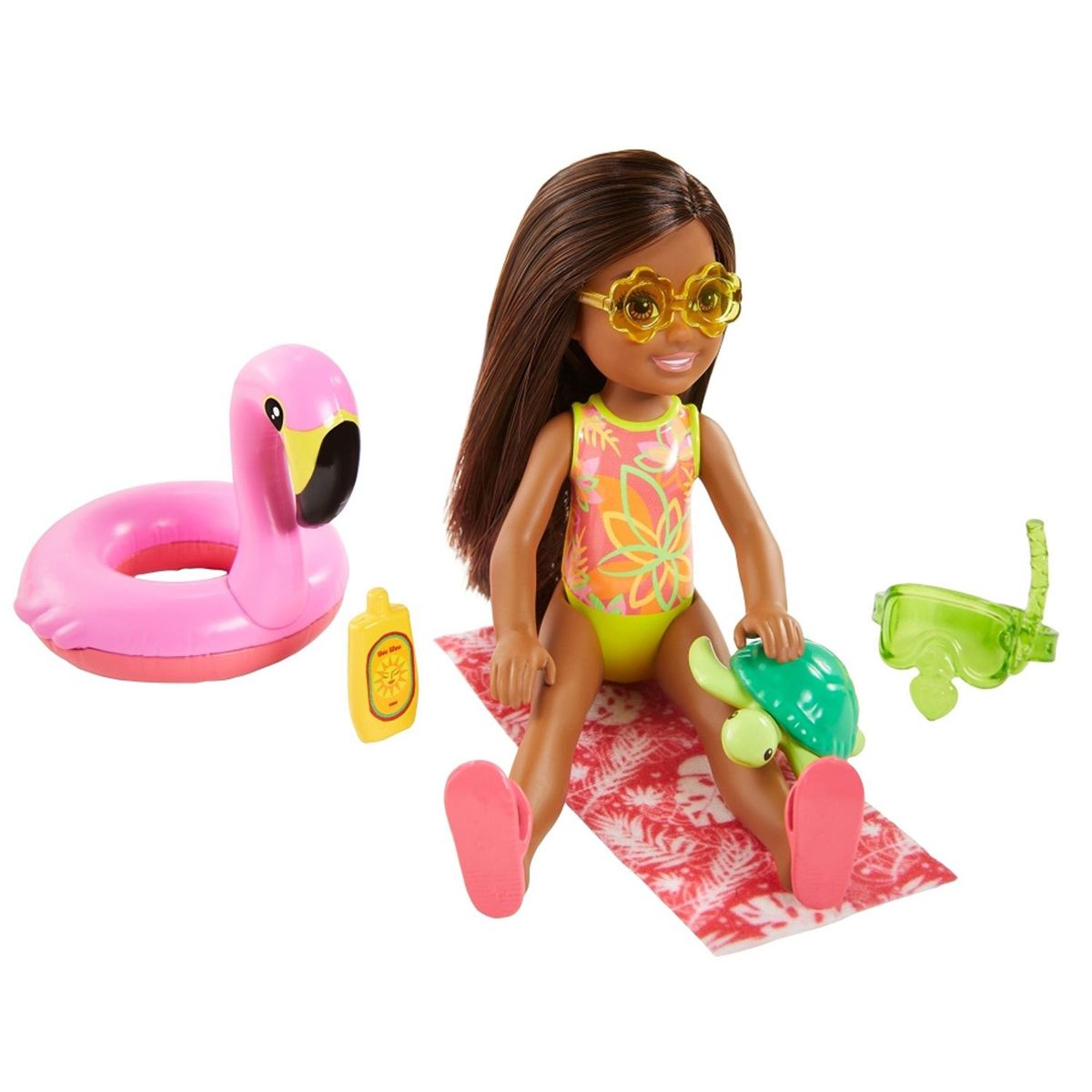 BARBIE - Barbie Chelsea Playa y Mascotas Surtida