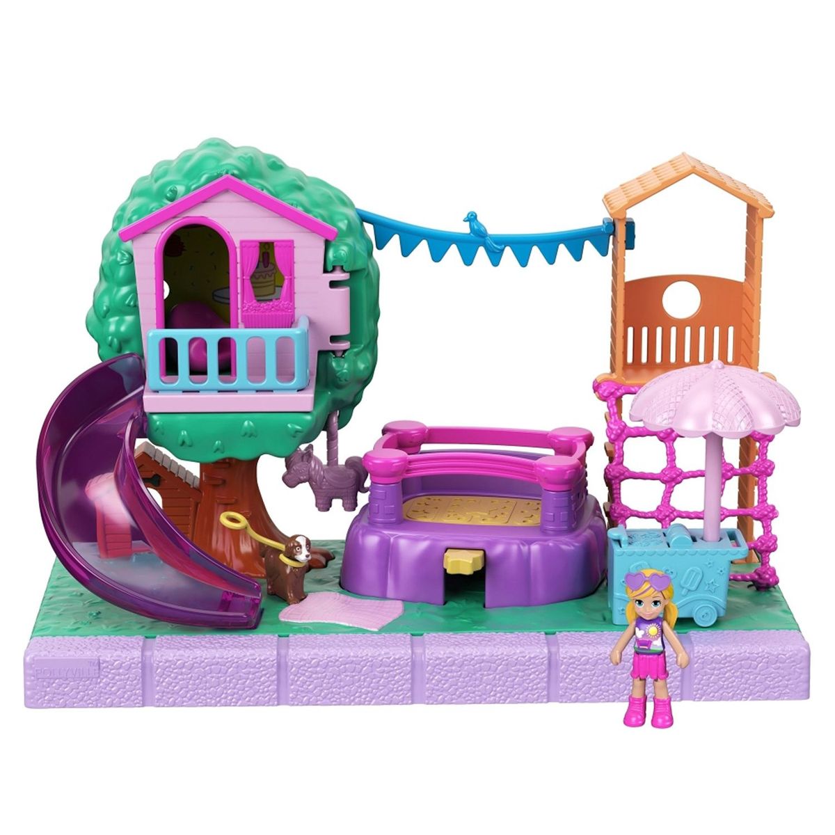 POLLY POCKET - Conjunto de Aventuras Pollyville