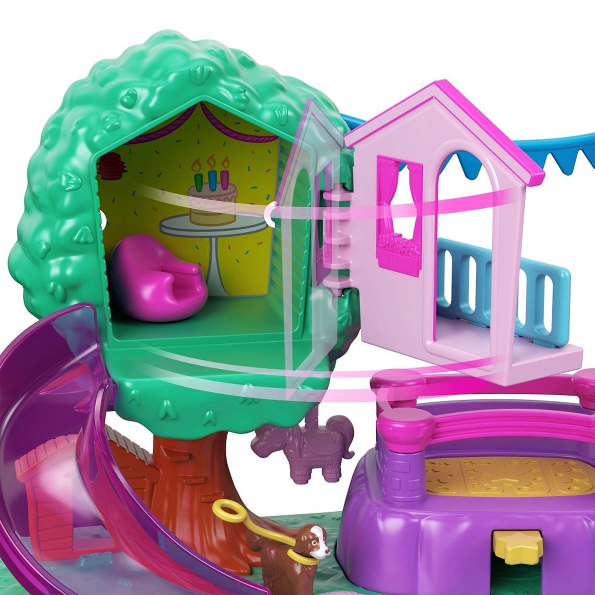 POLLY POCKET - Conjunto de Aventuras Pollyville