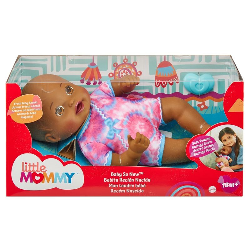 Bebita Recién Nacida Chupón LITTLE MOMMY