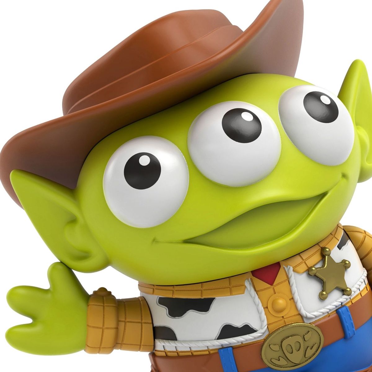 DISNEY - Figura Alien Remix